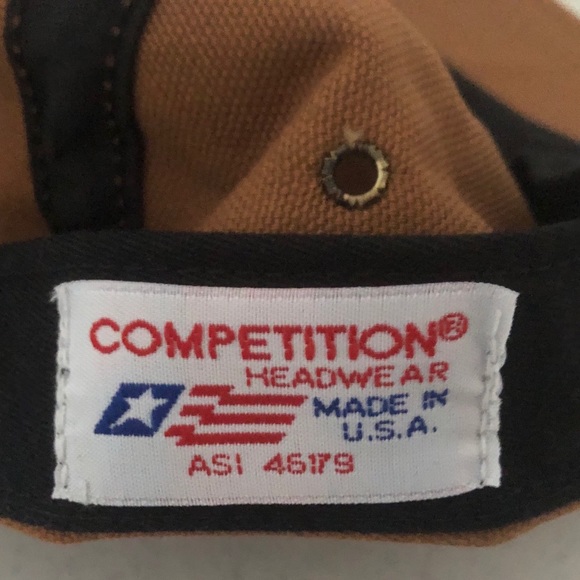 Victor Competition Headwear USA Adjustable Hat - Picture 6 of 6